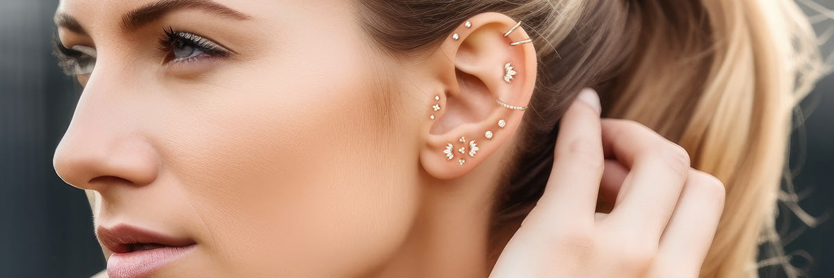 Ear Stacks Perfect for any Piercing Style